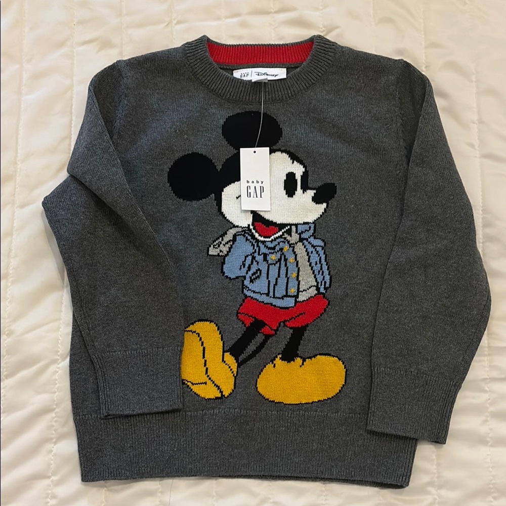 Baby Gap Mickey Sweater